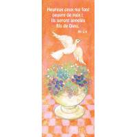 Signet 15 X 5.5 Cm Maite Roche + Verset Biblique