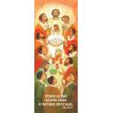 Signet 15 X 5.5 Cm Maite Roche + Verset Biblique