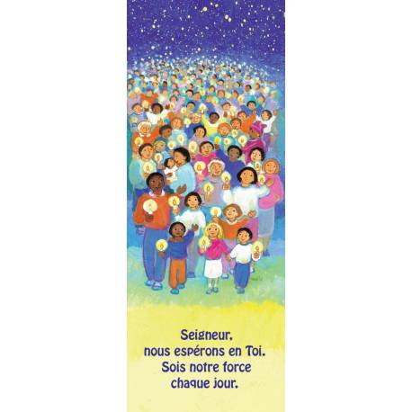 Bladwijzer 15 X 5.5 Cm Maite Roche + Bijbelse Vers 