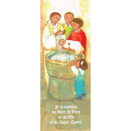 Signet 15 X 5.5 Cm Maite Roche + Verset Biblique