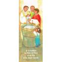 Signet 15 X 5.5 Cm Maite Roche + Verset Biblique