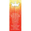 Signet 15 X 5.5 Cm Maite Roche + Verset Biblique