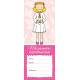 Signet 15 X 5.5 Cm Communion Invitation + Verset Biblique