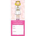 Signet 15 X 5.5 Cm Communion Invitation + Verset Biblique