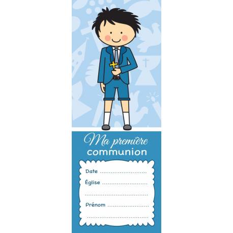 Signet 15 X 5.5 Cm Communion Invitation + Verset Biblique