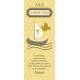 Signet 15 X 5.5 Cm Vintage + Verset Biblique
