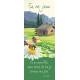 Signet 15 X 5.5 Cm Countryside + Verset Biblique
