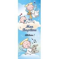 Bladwijzer 15 X 5.5 Cm Baptism Angelic + Bijbelse Vers 