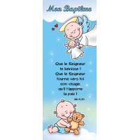 Bladwijzer 15 X 5.5 Cm Baptism Angelic + Bijbelse Vers 