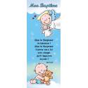 Signet 15 X 5.5 Cm Baptism Angelic + Verset Biblique