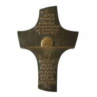 Croix Murale Bronze 18 Cm Von Guten Mächten