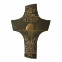 Croix Murale Bronze 18 Cm Von Guten Mächten