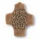 Croix Murale Bronze 10 Cm Haussegen