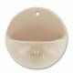 Benitier Ceramique 7 Cm Creme Croix