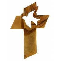 Kruisbeeld - 13 X 9 cm - Olijvenhout 