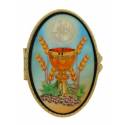 Pillendoosje - Kommunie - Mozaiek - Ov 70 X 45 mm 