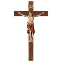 Croix Murale 58 Cm Antique
