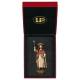 Statue en bois sculpté Saint Jacques avec étui 8 cm couleur