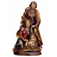 Houtsnijwerk H Familie Barok 15 Cm / Polychroom 
