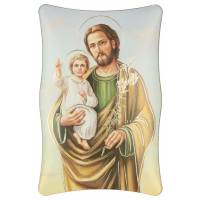 Cadre 7 X H10 cm - St Joseph