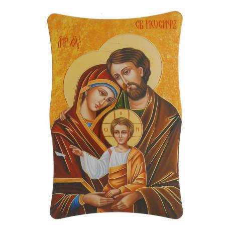 Cadre 7 X H10 cm - Ste Famille Icône