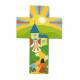 Croix murale prêtre accueil 15 cm