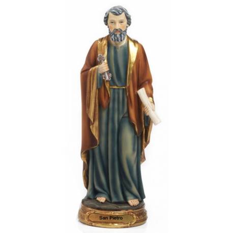 Statue 20 cm - St Pierre