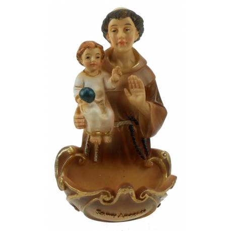Wijwatervat 14 cm - H Antonius 