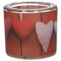 Verre+Chauffe-Plats 6 X 6.5 Alles Is Liefde