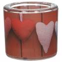 Verre+Chauffe-Plats 6 X 6.5 Alles Is Liefde