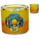 Verre+Chauffe-Plats 6 X 6.5 Cm 1Iere Communion