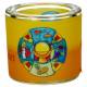 Verre+Chauffe-Plats 6 X 6.5 Cm 1Iere Communion