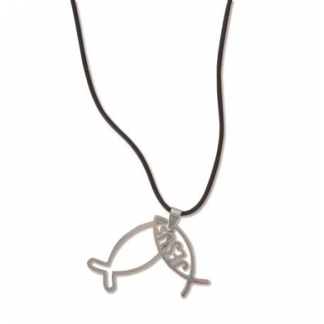Pendentif Poisson "Jesus"