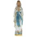 Beeld 30 cm - Lourdes "Porselein" 