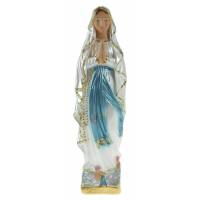 Statue 20 cm - Lourdes "Porcelaine"