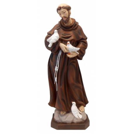 Statue 60 Cm St Francois