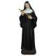 Statue Sainte Rita 60 cm en résine