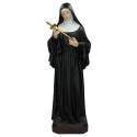 Statue Sainte Rita 60 cm en résine