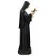 Statue Sainte Rita 60 cm en résine