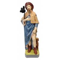 H Rochus - 60 cm - Franse steen 