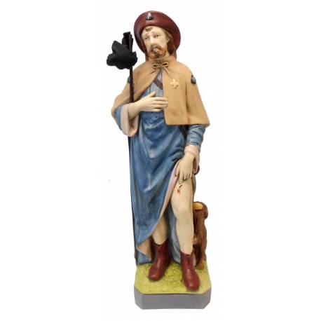 H Rochus - 60 cm - Franse steen 