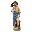 H Rochus - 60 cm - Franse steen 