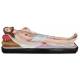 Statue du Christ gissant 50 cm ( 15 X 45 ) en résine