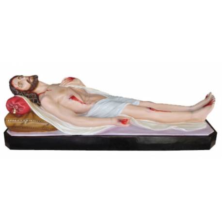Statue du Christ gissant 50 cm ( 15 X 45 ) en résine