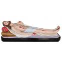 Statue du Christ gissant 50 cm ( 15 X 45 ) en résine