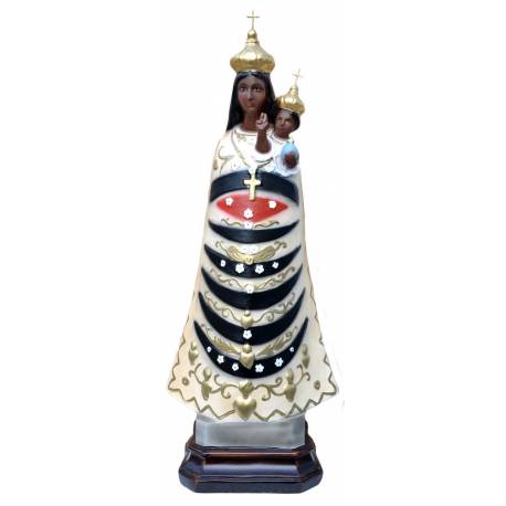 Statue Notre Dame de Loreto 55 cm en résine