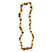 Tandencollier - Amber + Veiligheidclip 