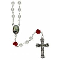 Rozenkrans - Parel Wit - Ov Rode Roosjes - H Rita 