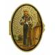 Boîte à Pilules - St François - Mosaique - Ov70 X 45 mm