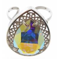Ring Swarovsky Wit Irise 